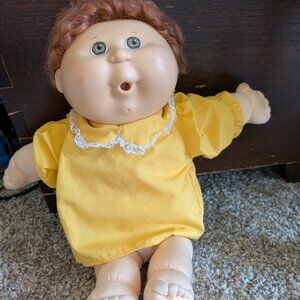 Cabbage Patch My Own Baby First Edition Vintage 1991 Cabbage Patch Doll